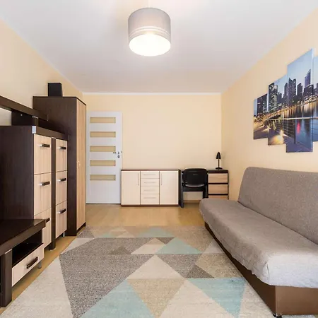 Komfortowy Z Balkonem Blisko Ergo Arena By Renters Appartement *