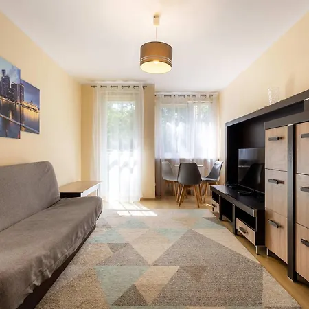 Appartement Komfortowy Z Balkonem Blisko Ergo Arena By Renters Sopot